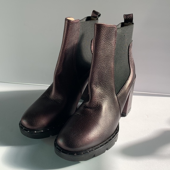 GADEA Shoes - NWT Leather GADEA By LODI Brown Boot Made in Spain Size 40